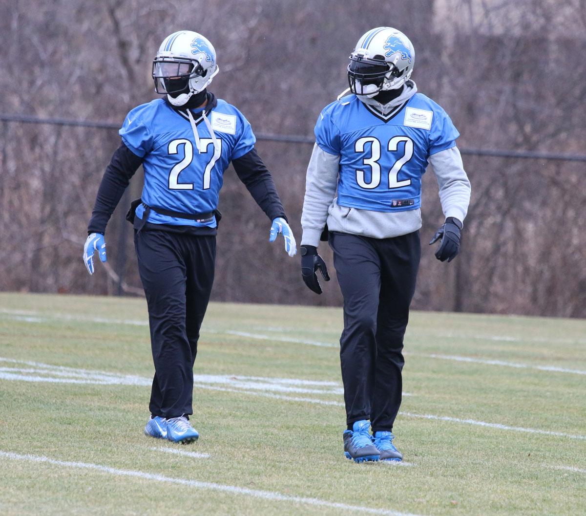 Detroit Lions on Twitter "Best safety duo in the NFL? JamesIhedigbo