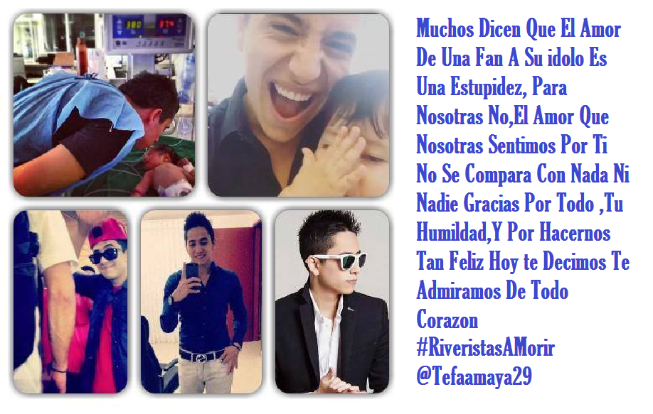 tefaamaya29's tweet photo. @AndyRivera_  Gracias Por Absolutamente Todo #RiveristaDeCorazon *-*! ❤❤ 🎶 http://t.co/3qSiQAXDeZ
