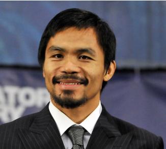 Happy birthday to Manny Pacquiao!  