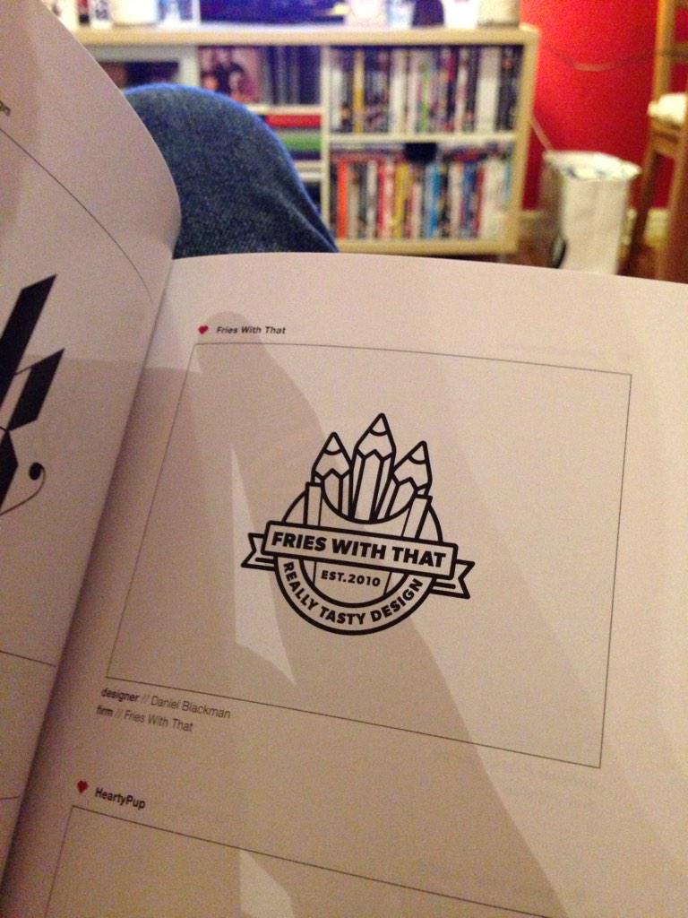 frieswiththatuk's tweet photo. Finally got my hands of Season 3 of @iheartlogos, awesome to see FIVE of mine featured, not to mention one in top 15! http://t.co/aXO8jvuW7q