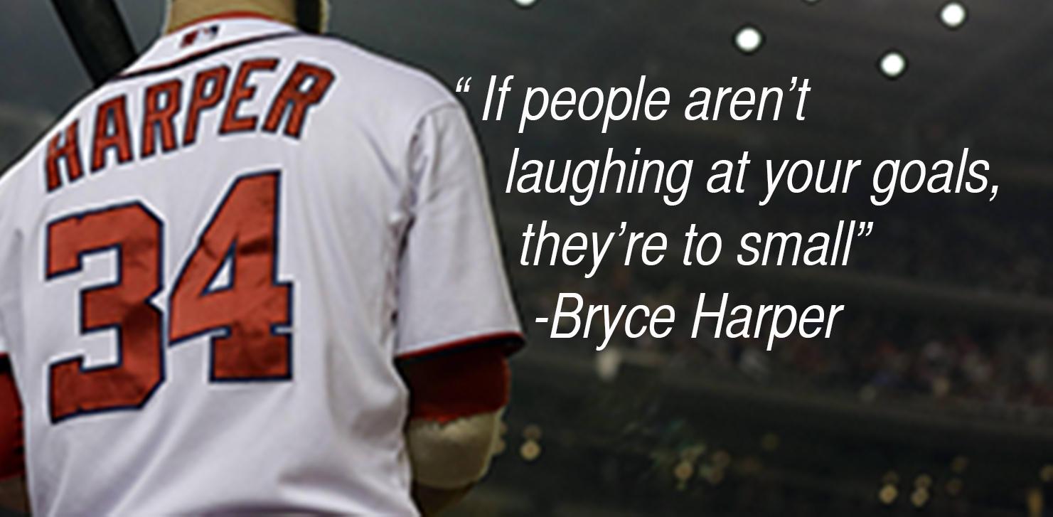 TOP 18 QUOTES BY BRYCE HARPER