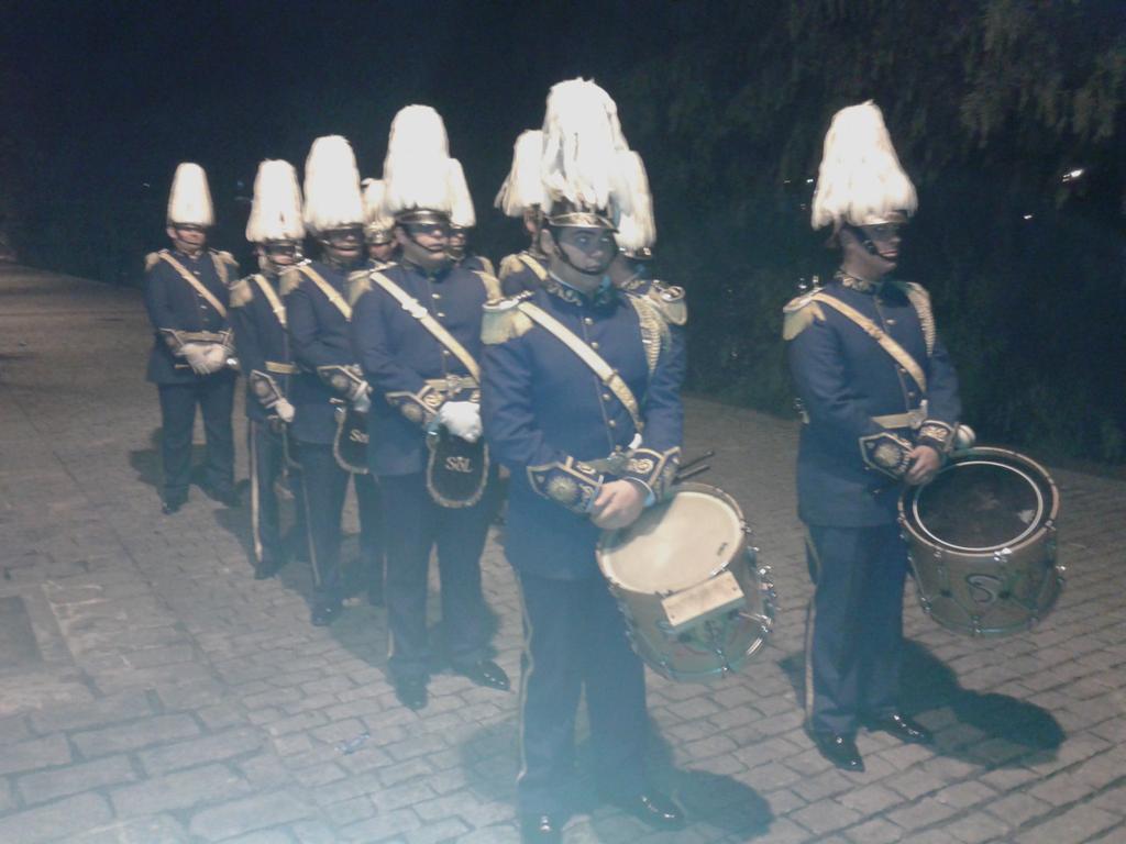 Candelá de la Virgen de la O.