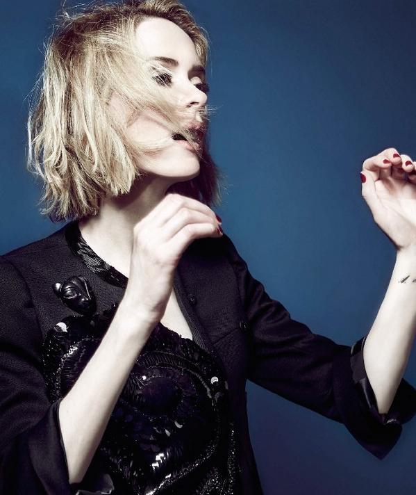 Happy birthday to Sarah Paulson, my love 