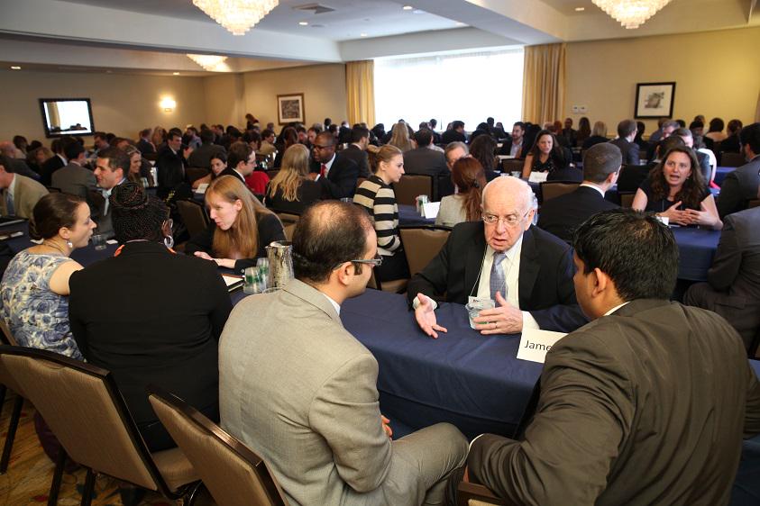 acslaw's tweet photo. At #ACS14 scholars, lawyers, and students alike had fun connecting during our spead networking event. http://t.co/NchlmwgptT