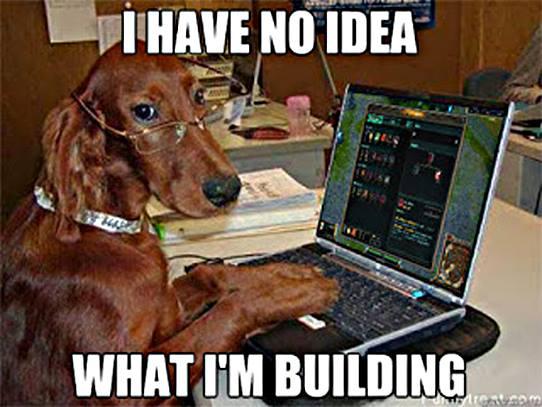 TheElite140's tweet image. When you first play LoL for the first time. #LoLProblems