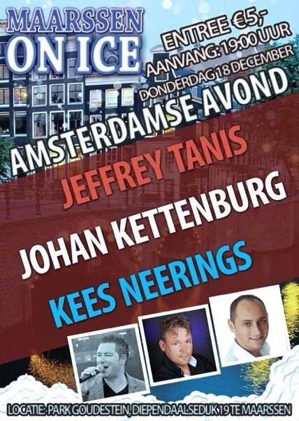 HetFeestVanM's tweet photo. Morgen 18-12 is het zover Amsterdamse avond met @Jeffreytanis2 @johankettenburg @KeesNeerings kaarten aan de deur. RT http://t.co/PQnYicI3nm