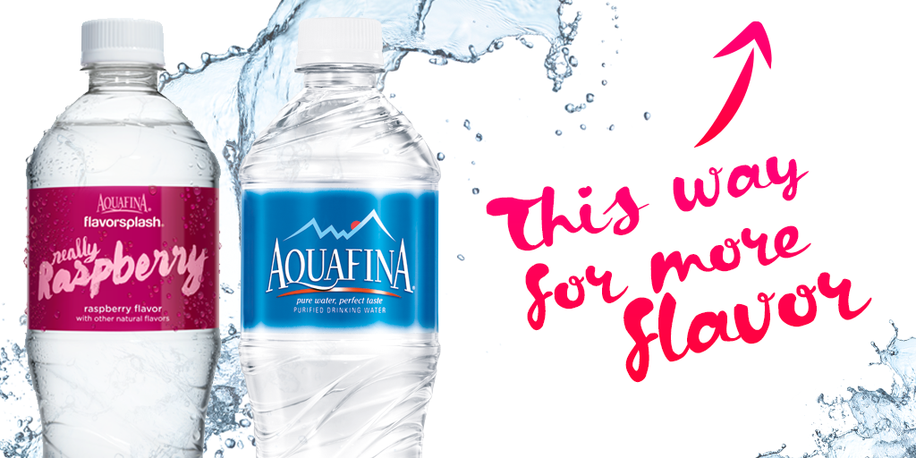 FlavorSplash's tweet photo. This page is going away, but for more FlavorSplash fun, follow @Aquafina. http://t.co/FxPju2wa3R