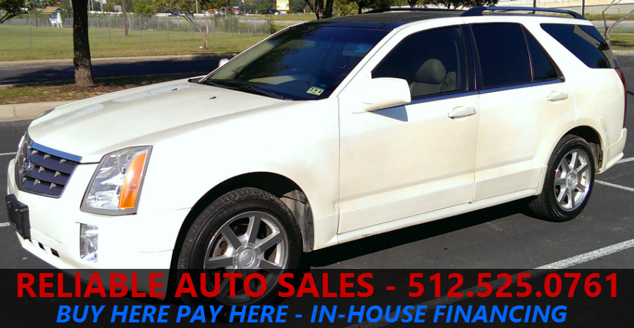 ReliableAutoSls's tweet photo. FOR SALE: 2005 Cadillac SRX AWD #usedcardealershipaustin #usedcardealership78728 #usedcarsalesaustin #reliable http://t.co/SUAIgU7Jm2