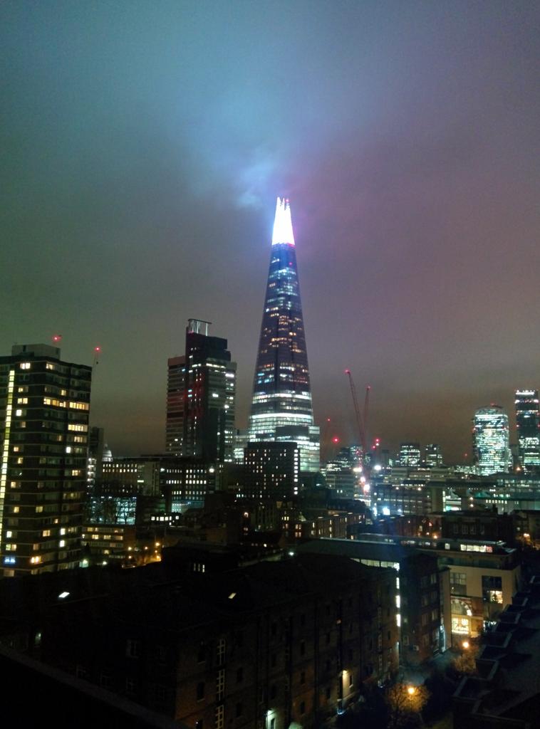 EastyLondon's tweet photo. @shardview @se1 I hope you enjoyed the film...attaboy Clarence http://t.co/hbPmZ0Okas