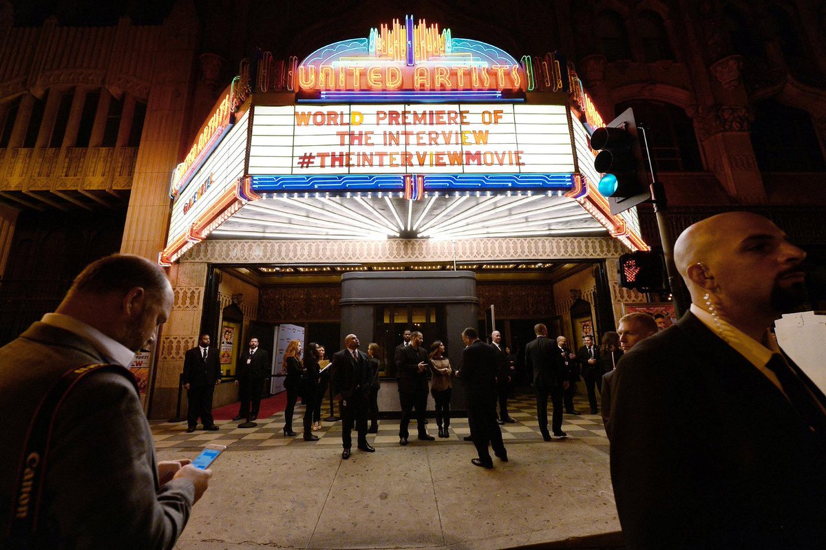 keniqtweets's tweet image. Theater Chains Decline to Show Sony’s ‘The Interview,’ Citing Threats   nyti.ms/1AdtLzR #sonygate