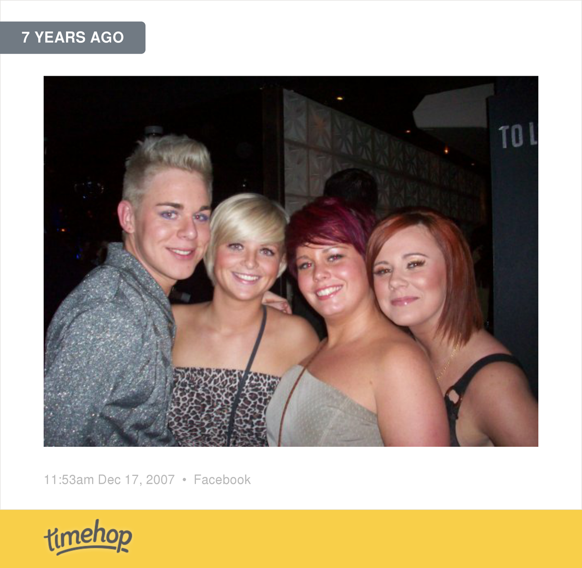 BeccaGoldy's tweet photo. Aww Love my besties 😘 as if this was that long ago though!?  http://t.co/vwnH7k0G1r http://t.co/J1pGQq7nq6