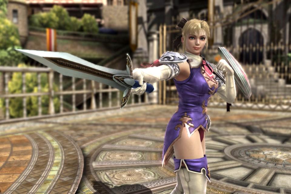 5. SOULCALIBUR Lost Swords CASSANDRA released! 