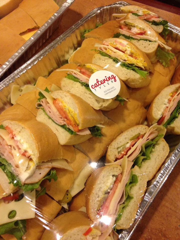 CateringTyler's tweet photo. Anyone order some sandwiches!? 👌👏😄 #SandwichesGalore http://t.co/IIPLkbDsVi
