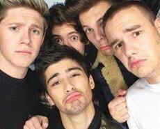 But why so sad??? Niall's face... I'm gonna cry 
:'(   ♥ 
#WhoDidThisToYou
#ArtistOfTheYearHMA one direction
