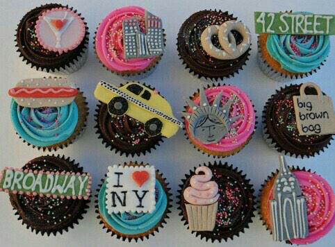 Sweet #nyc cookies