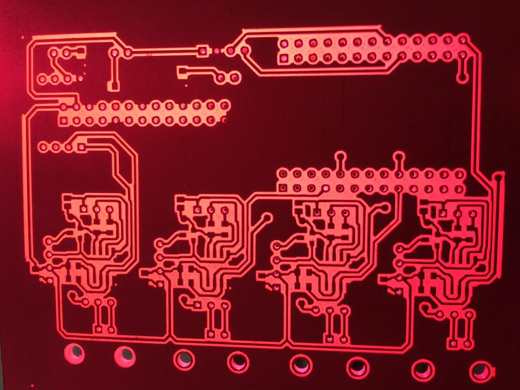 MITOpenAg's tweet photo. Hot off the press! New CityFARM water sensor pcb's ! Testing now for #opensource in February! #agtech #makerfood http://t.co/akx9xR3xx5