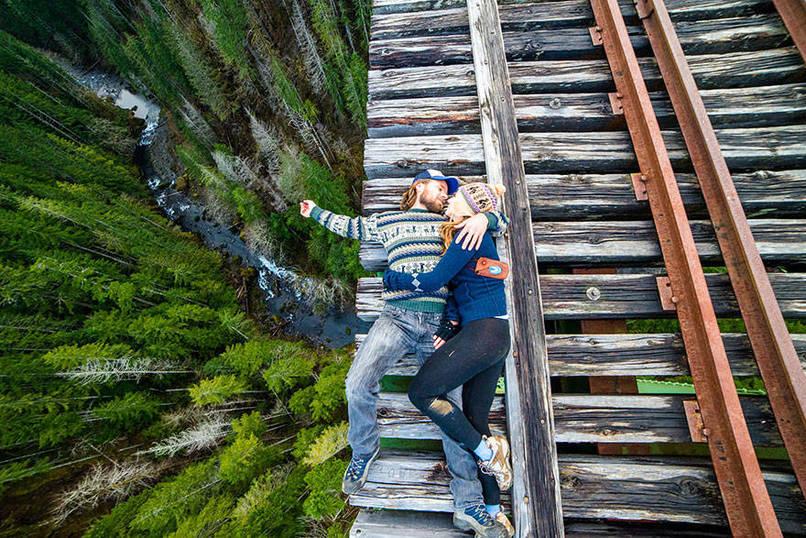 AdrenalinePicts's tweet photo. Laying on a bridge in Sequim, Washington. http://t.co/AW8HxV7ypj