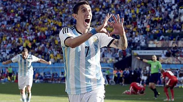 Di María, mejor futbolista argentino en 2014 ow.ly/G4Bvn