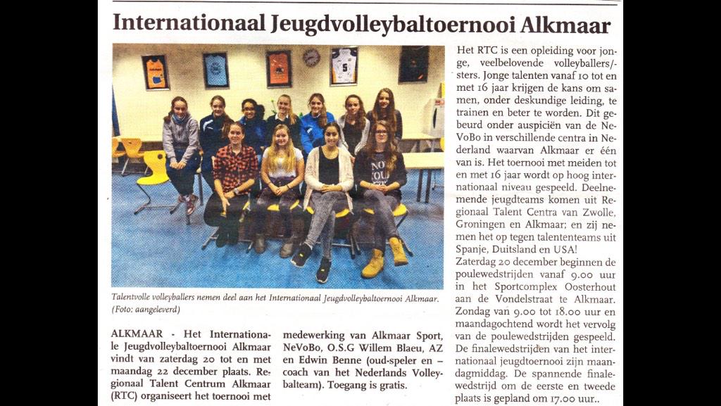 RTC ALKMAAR tweet media