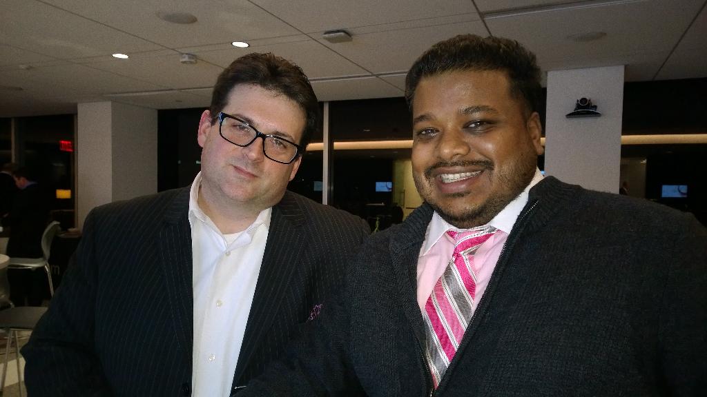 SKNaraine's tweet image. #Polycom #AVISPL NYC network event