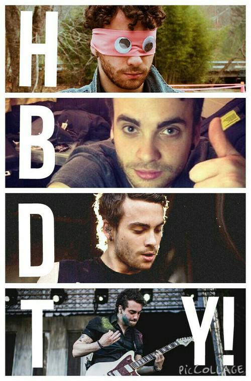 Happy Birthday Taylor York 