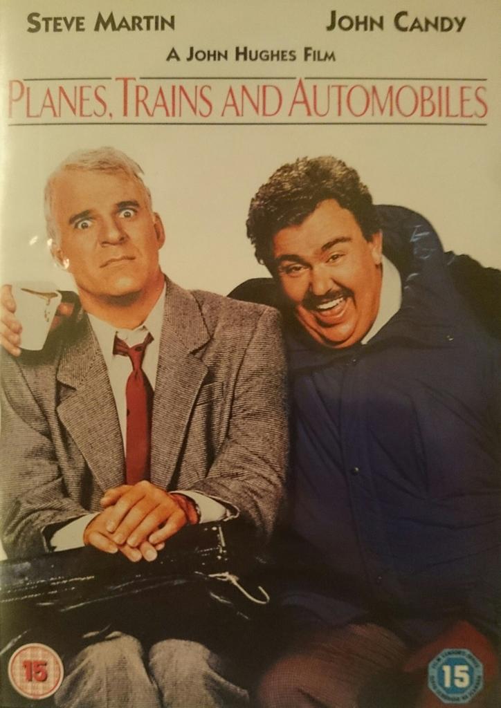 azy1982's tweet image. 12 #Movies of #Christmas No. 9 Planes, Trains and Automobiles. John Candy RIP 20 years this year #12DaysOfChristmas