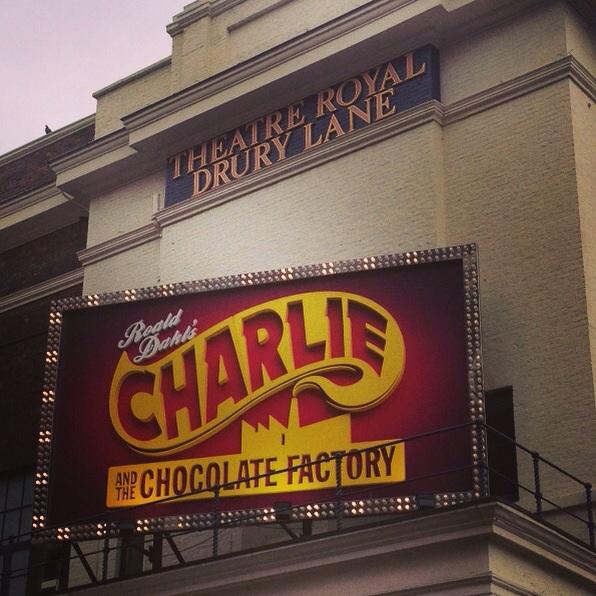 candicedixon1's tweet photo. I want to be Veruca! @CharlieChoc_UK #chocolate #charliechocuk #gingerbreadtea #drurylane #london http://t.co/3SXzo09HOd