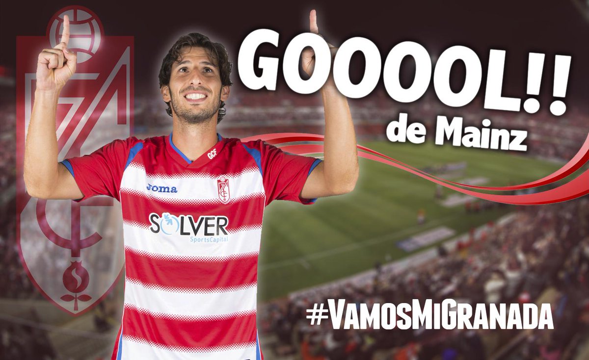 GranadaCF's tweet photo. #CCFvsGCF
(60') ¡¡GOOOOOOOOOOL de Mainz!!
Córdoba CF 1-1 Granada CF
#DirectoGCF #VamosMiGranada http://t.co/v0qYB81vfc