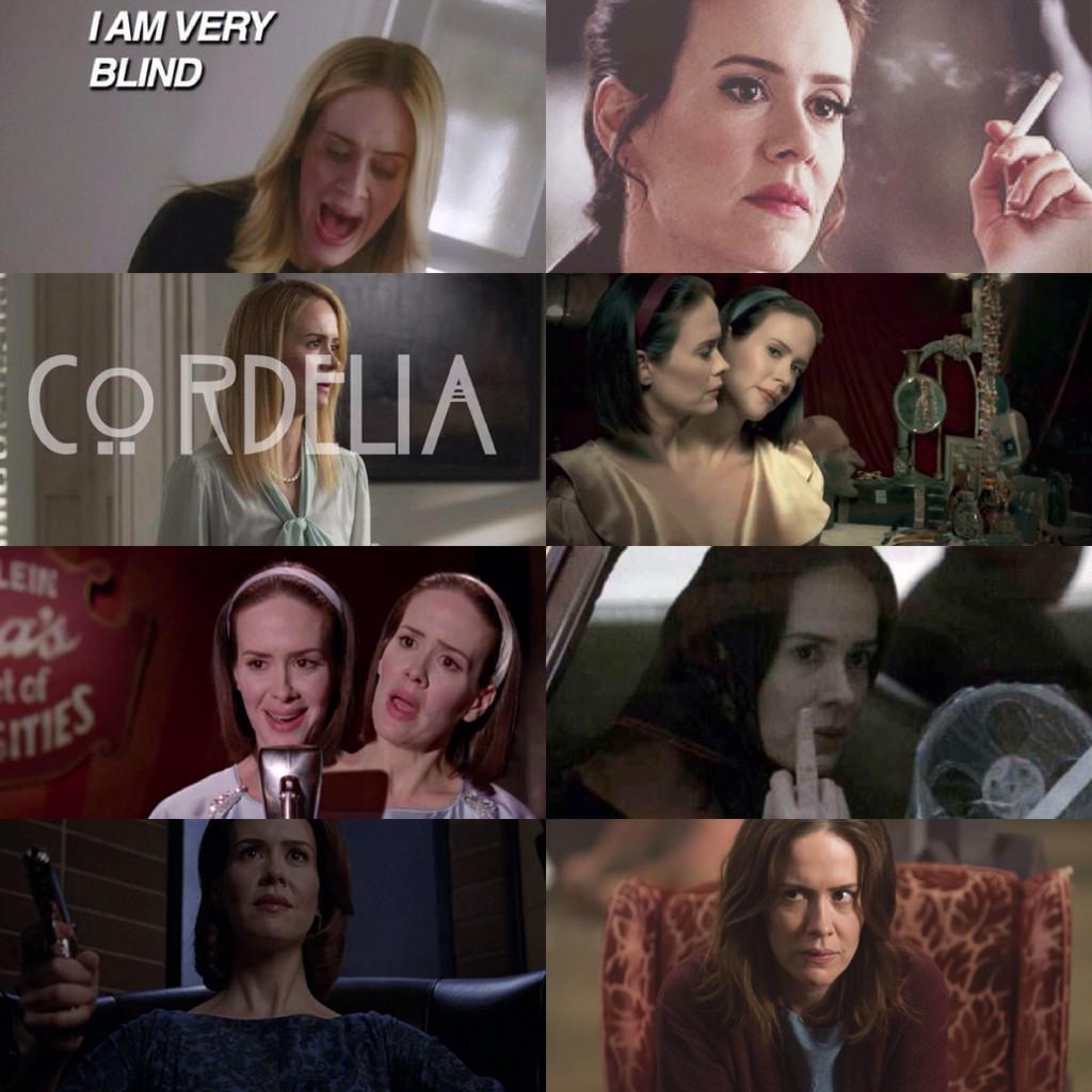 Happy birthday Sarah Paulson you slay    