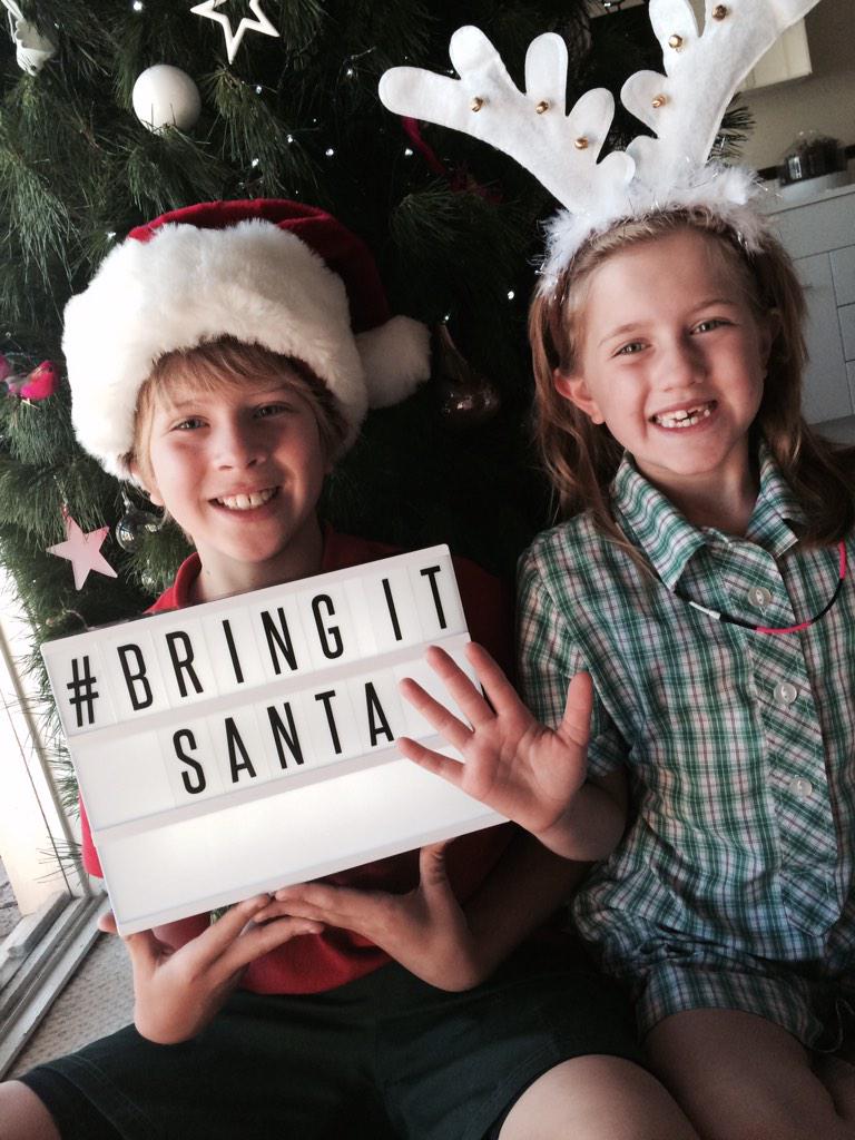 #bringitsanta 🌟❤️🎄