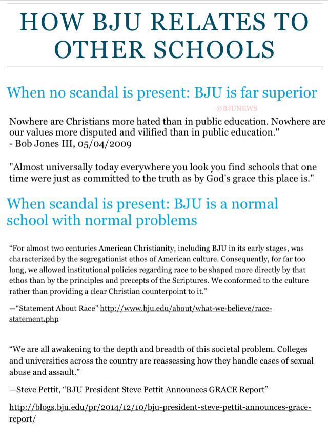 BJUNews's tweet photo. #GRACEreport http://t.co/GvkHRby49q