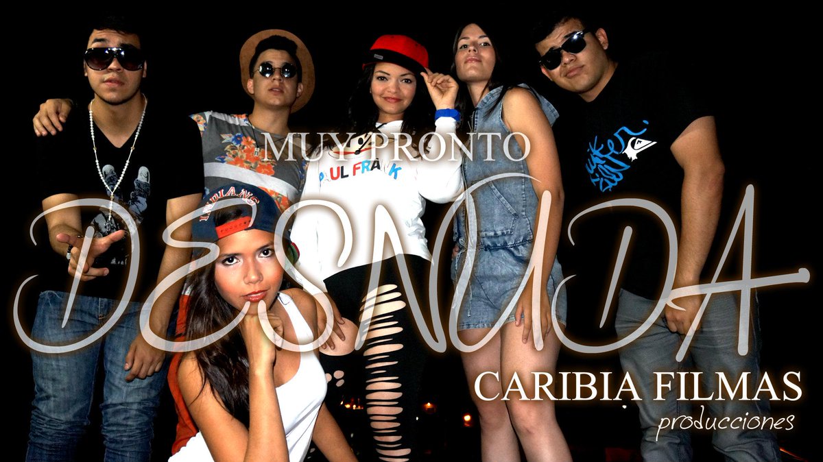 caribia_filmas's tweet photo. Muy pronto gran video clip "DESNUDA" de @yosoylilwhite @rigopm1 @jormansonjor producido por @ @CFilmasPro http://t.co/G0yOyPe9lk