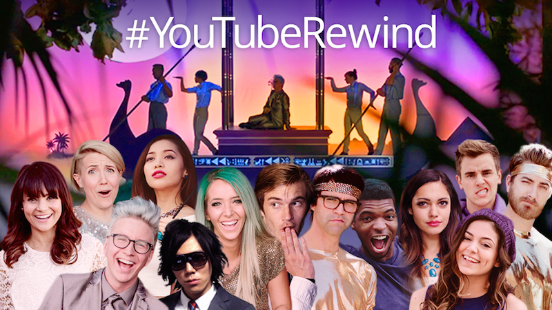 Give it up for the stars and trends that made 2014 awesome. #YouTubeRewind goo.gl/b3fKry