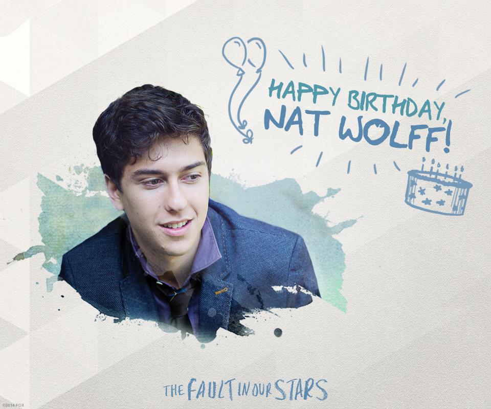 Here s wishing Isaac himself Nat Wolff an infinitely happy birthday! 