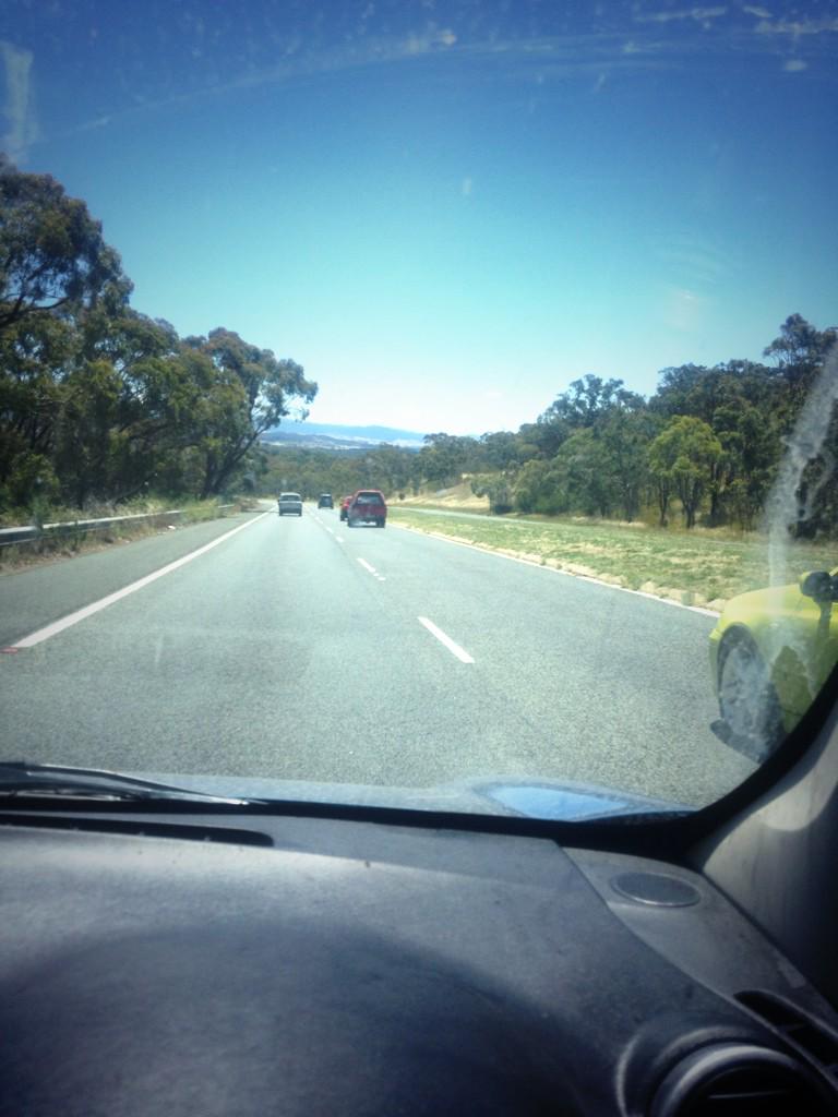 TrickWinter's tweet photo. On the road listening to @abcgrandstand on the way to #theabbey to support @theblacksorrows
#awesome http://t.co/VgBX0YZG2g