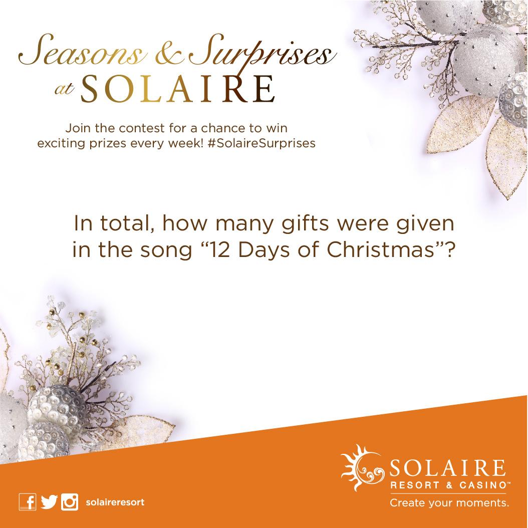solaireresort's tweet photo. Here's our #SolaireSurprises Game of the Week. 
 
Join now and you could be the next winner of a Samsung Gear Fit. http://t.co/rgiK9ZHcJr