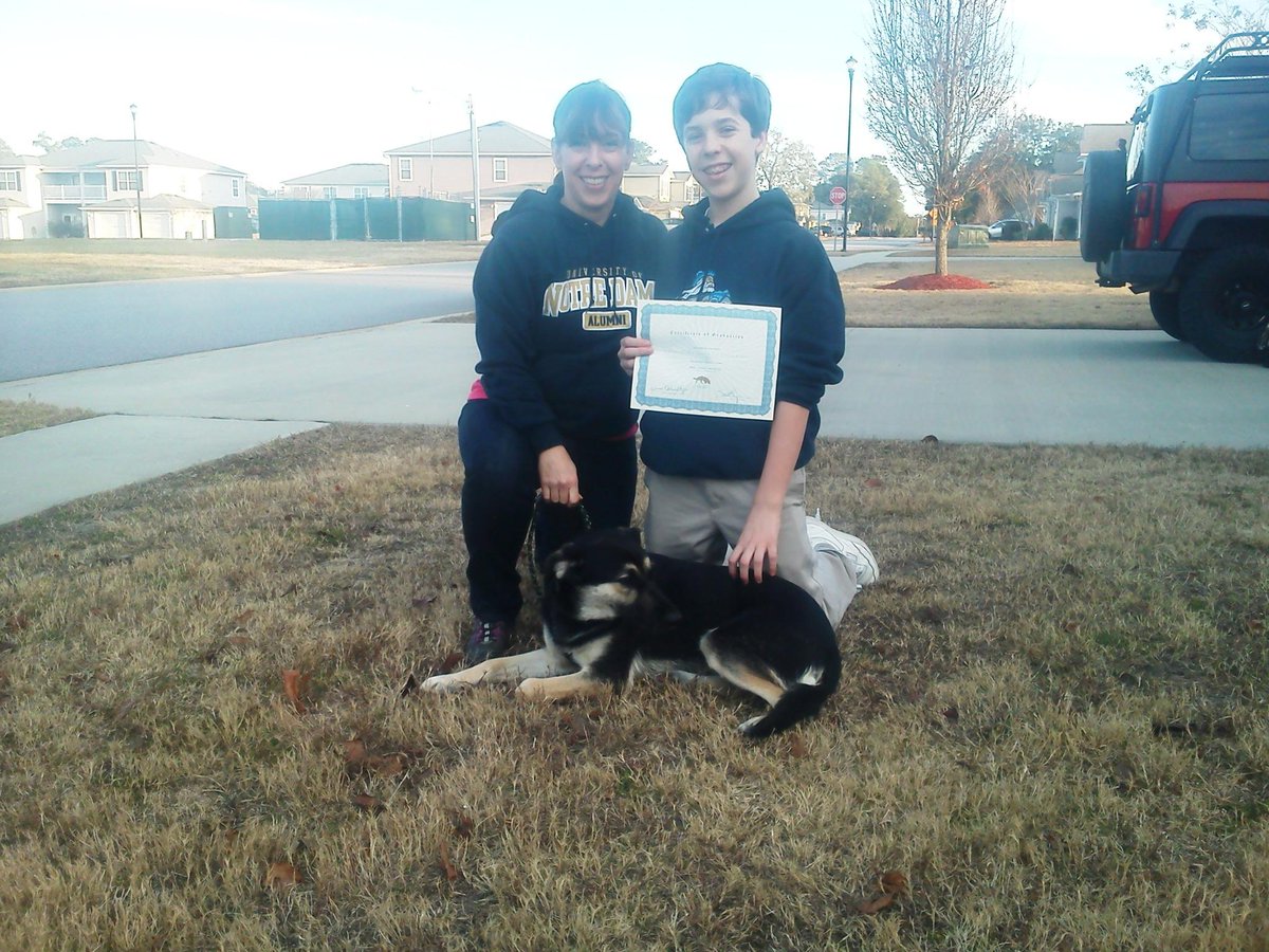 DogproblemsOne's tweet image. Great Family finished up their Basic Obedience Lessons with us today. Their adventures will continue in DC.