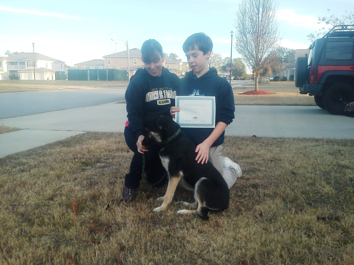 DogproblemsOne's tweet image. Great Family finished up their Basic Obedience Lessons with us today. Their adventures will continue in DC.