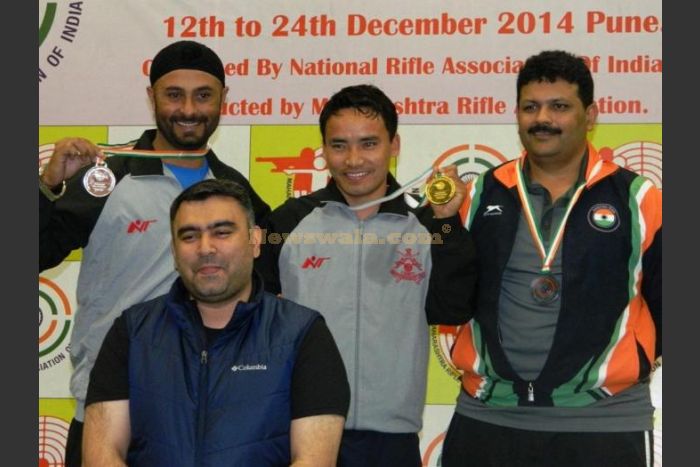 At the  58th National Shooting Championship Competitions (NSCC) 2014 bit.ly/1uY3sbf