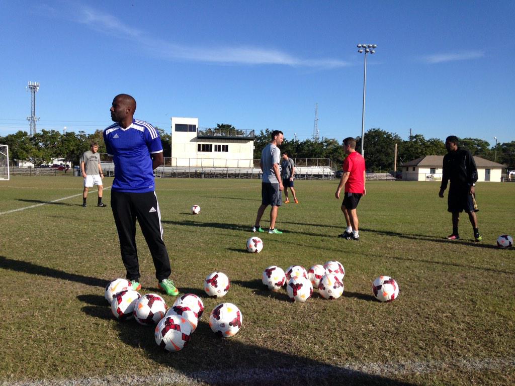 pbernier10's tweet photo. Didn't think we were going to train this much. Is this a coaching or fitness course? #CoachingLicense #Learning http://t.co/VtpqqKgBQ3