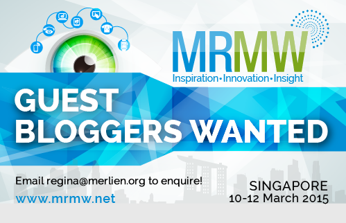 regv08's tweet photo. #MRMW is inviting selected bloggers to cover the 2015 Asia-Pacific event! For details >> http://t.co/DSYmlqOzp8 #mrx http://t.co/vnv1lGShjU