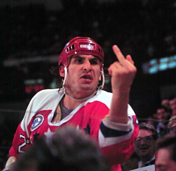 Happy 49th Birthday to one of the toughest cats to ever skate in the NHL ..."The Chief" Craig Berube 
3149 PIMS 