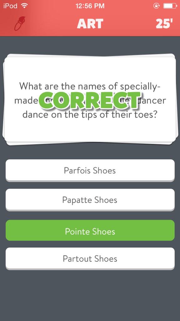 DanceRelatable's tweet image. Hell yes trivia crack hell yes #danceisasport #andanart