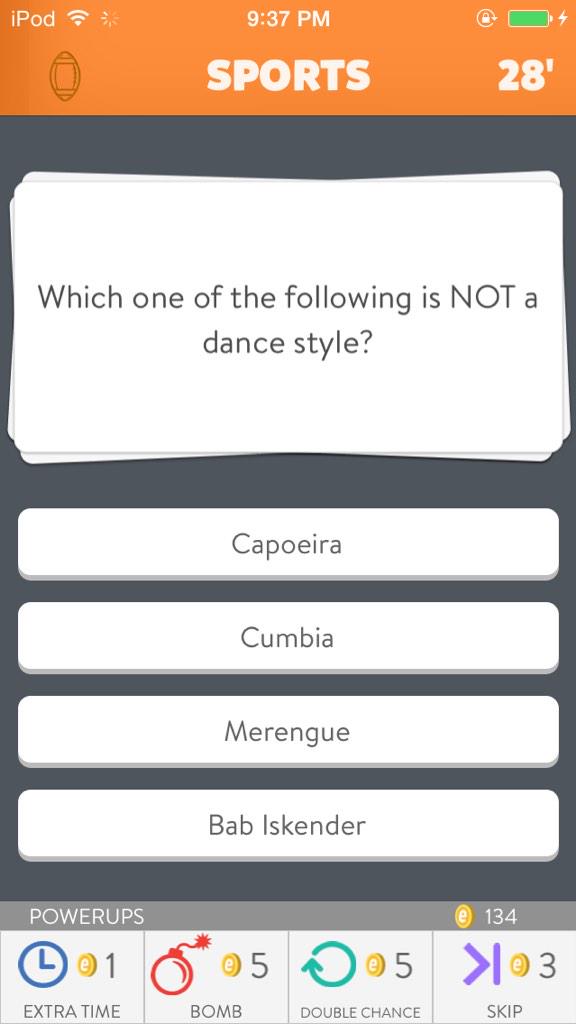 DanceRelatable's tweet image. Hell yes trivia crack hell yes #danceisasport #andanart