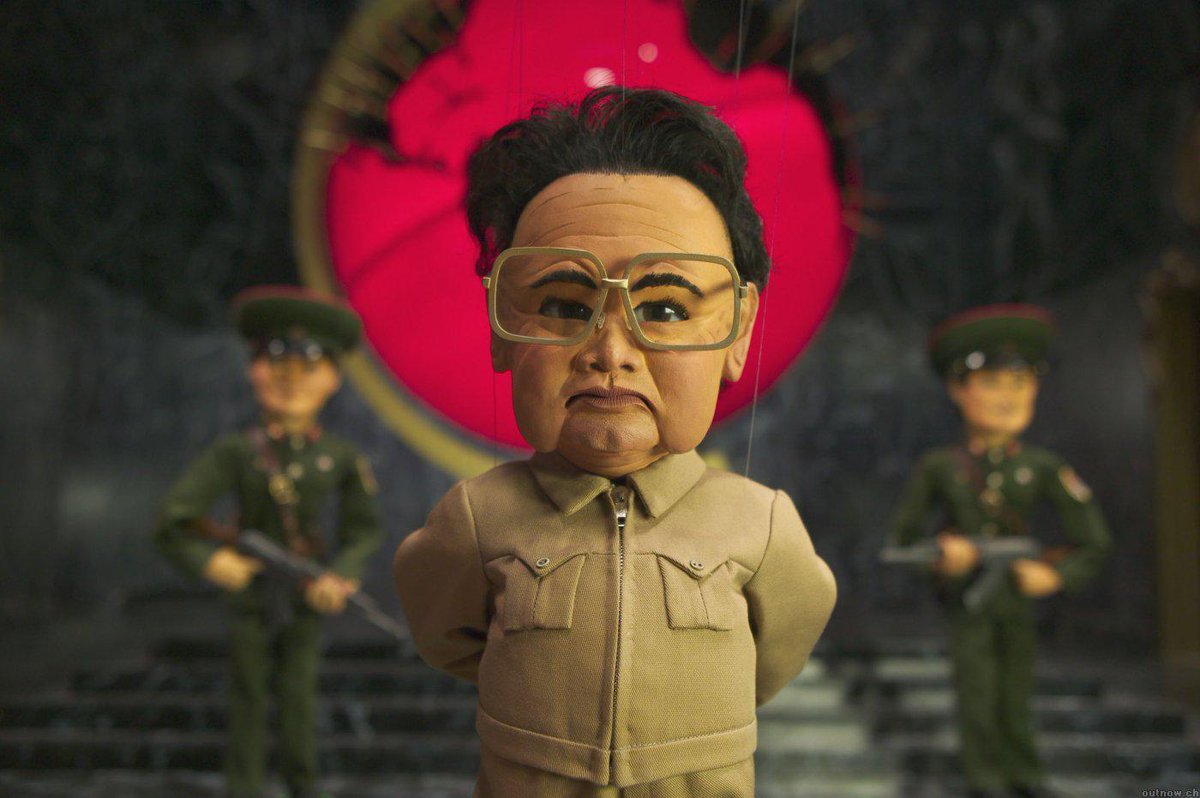 greatpuppetshow's tweet image. “@Variety: "Team America: World Police" to replace "The Interview" at Alamo Drafthouse theater variety.com/2014/film/news…