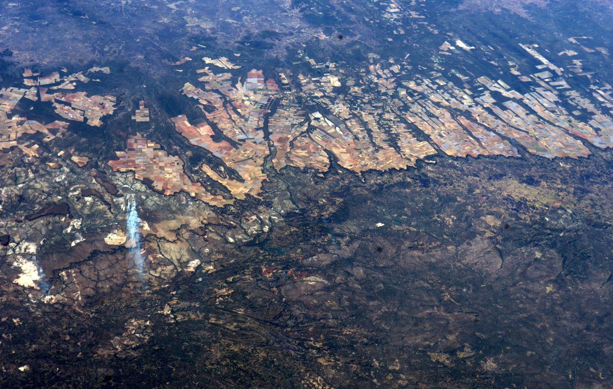 Astro_Alex's tweet image. Wildfires in South America. #BlueDot archives flic.kr/p/qrSg8L