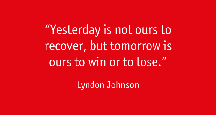 TheEconomist's tweet photo. Our #econespresso #quoteoftheday is from America's 36th President Lyndon Johnson. Get the app http://t.co/X0g4OldEyD http://t.co/KtkdAFGfpT