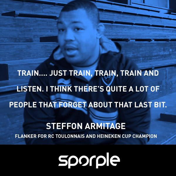 Steffon Armitage describes his journey born in Trinidad to become a professional rugby player po.st/CttZBY
