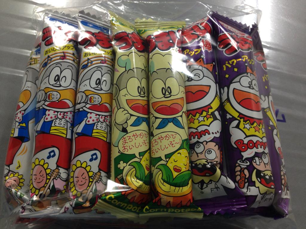 GreatMAKIYA's tweet image. 会社でもろたw
最近うまい棒よく貰うw

#鳥蔵 #ALPHAPLUS