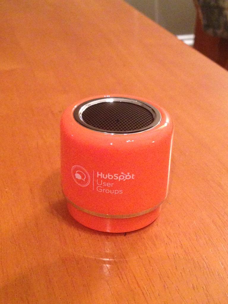 OverGoStudio's tweet image. Thanks for the jams @HubSpot !! #HubSpotUserGroups